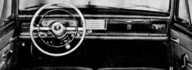 Peugeot 403 (1955) - Innenraum