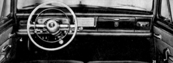 Peugeot 403 (1955) - Innenraum
