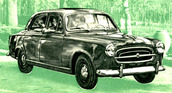 Artikelbild Peugeot 403 - schnell - preiswert - komfortabel