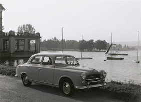 Peugeot 403 (1956) - Berline Grand Luxe