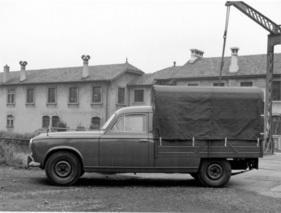 Peugeot 403 (1956) - als Camionnette Bachée