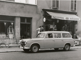 Peugeot 403 (1956) - als Kombi "Commerciale"