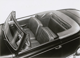 Peugeot 403 (1956) - als viersitziges Cabriolet