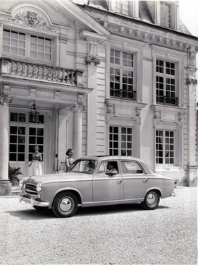 Peugeot 403 (1958) - Berline Grand Luxe
