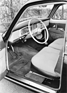 Peugeot 403 (1958) - Interieur der Limousine