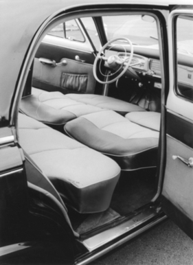 Peugeot 403 (1958) - Liegesitze