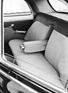 Peugeot 403 (1958) - Rückbank mit Mittellehne