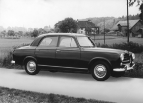 Peugeot 403 (1958) - Testwagen der Automobil Revue