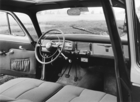 Peugeot 403 (1958) - Testwagen ohne automatische Jaeger-Kupplung