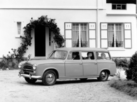Peugeot 403 (1958) - als Familiale