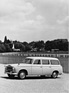 Peugeot 403 (1958) - als Limousine Commerciale mit 500 kg Nutzlast