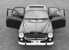 Peugeot 403 (1958) - der Testwagen der Automobil Revue