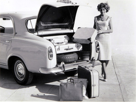 Peugeot 403 (1959) - Berline Grand Luxe mit viel Platz im Kofferraum