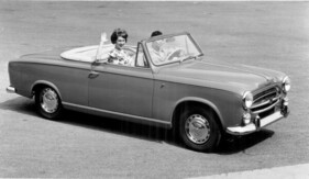 Peugeot 403 (1959) - als Cabriolet Grand Luxe