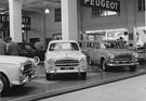 Peugeot 403 (1959) - am Genfer Autosalon 1959