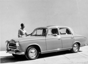 Peugeot 403 (1960) - Berline Grand Luxe (1960)