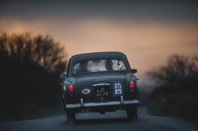 Peugeot 403 (1960) - LeJog Rallye 2019 - Peugeot aus den Niederlanden