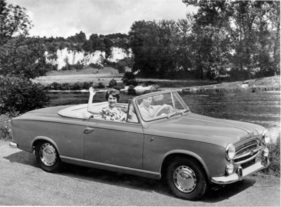 Peugeot 403 (1960) - als Cabriolet Grand Luxe (1960)