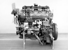 Peugeot 403 (1960) - der Dieselmotor von Indenor (1960)