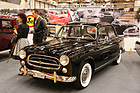 Peugeot 403 (1960) - in der Club-Show - Oldtimer- und Teilemarkt Fribourg 2014