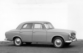 Peugeot 403 (1960) - viertürige Limousine