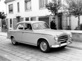 Peugeot 403 (1962) - Berline Grand Luxe (1962)