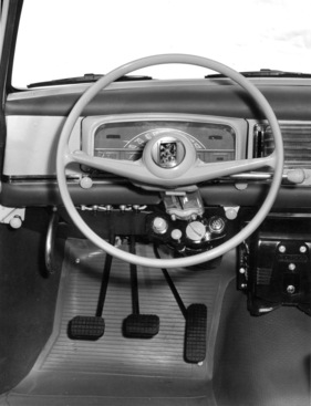 Peugeot 403 (1962) - Cockpit und Armaturenbrett