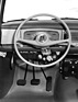 Peugeot 403 (1962) - Cockpit und Armaturenbrett