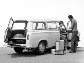 Peugeot 403 (1962) - Limousine Commerciale (1962)