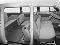 Peugeot 403 (1962) - Sitzanordnung in der Version Familiale Grand Luxe
