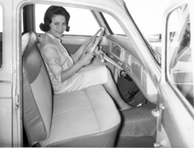 Peugeot 403 (1962) - auch mit der einfacheren Version "Sept" kann man glücklich werden