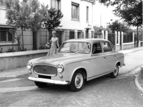 Peugeot 403 (1962) - eine eleganter Personenwagen