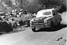 Peugeot 403 (1963) - als erfolgreiches Rallye-Auto mit José Migliore am Steuer