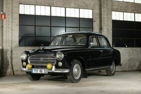 Peugeot 403 B (1963) - als Lot 16 an der Artcurial "Succession André Lurton" Versteigerung 2020 (1963)
