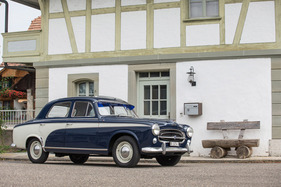 Peugeot 403 BD (1965) - 4,47 m lange Limousine