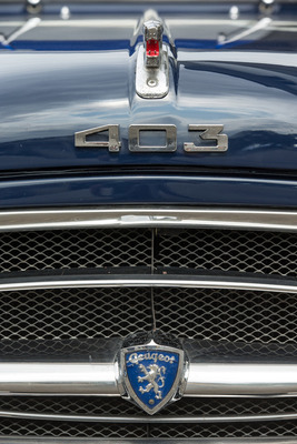 Peugeot 403 BD (1965) - Frontgestaltung