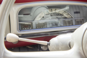 Peugeot 403 BD (1965) - Lichtschalter hinter dem Lenkrad