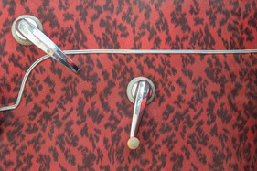 Peugeot 403 BD (1965) - Türverkleidung und Fensterkurbeln