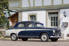 Peugeot 403 BD (1965) - das Karosseriekleid wurde von Pinin Farina gestaltet Peugeot 403 BD (1965) - das Karosseriekleid wurde von Pinin Farina gestaltet