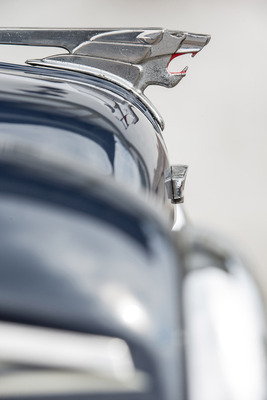 Peugeot 403 BD (1965) - der Löwe als Kühlerfigur