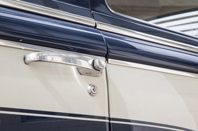 Peugeot 403 BD (1965) - klassische Türgriffe