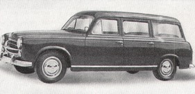 Peugeot 403 Berline Grand Luxe (1962)