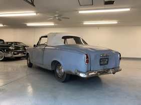 Peugeot 403 Cabriolet (1959) - Columbo-Pug bei den Dreharbeiten zur SWR-Doku