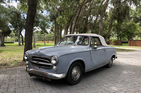 Peugeot 403 Cabriolet (1959) - der Columbo-Peugeot in Florida