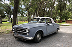 Peugeot 403 Cabriolet (1959) - der Columbo-Peugeot in Florida