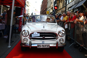 Peugeot 403 Cabriolet Grand Luxe (1958) at the Concours d'Elégance in Basel 2016