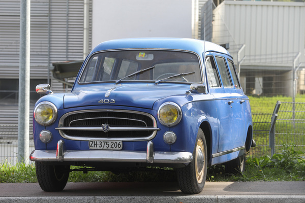 Peugeot 403 Commerciale (1960) - als Kombi - 6. Lägern Classic 2023