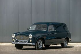 Peugeot 403 Fourgonnette tôlée (1960) - online angeboten als Lot 28 an der Artcurial "A French Collection" Versteigerung vom 4. bis 22. November 2021