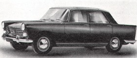 Peugeot 403 Sept Berline Luxe (1963)