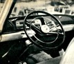 Peugeot 404 (1960) - der Arbeitsplatz des Peugeot-Fahrers